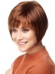 Smooth Bob Wig With Full Bang Chin Length Best Quality