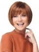 Smooth Bob Wig With Full Bang Chin Length Best Quality