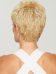 Smooth Capless Layers Classic Short Wig For Women