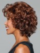 Softly Curled Layers Brown Black Women Afro Wigs
