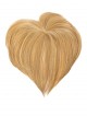 Blonde Human Hair Toppers New Hair Pieces