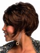 Vivica A. Fox 100% Human Hair African Wigs With Bangs