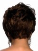 Vivica A. Fox 100% Human Hair African Wigs With Bangs