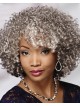 Voluminous Curly Wig With Texture-Rich Layers Of Corkscrew Curls
