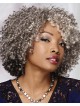 Voluminous Curly Wig With Texture-Rich Layers Of Corkscrew Curls