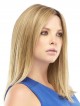 Fast Ship Long Straight Human Hair Lace Front Women Wig