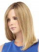 Long Straight Human Hair Lace Front Women Wig