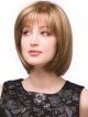 Best Chin Length Bob Straight Human Hair Wig With Bangs Hot Sale