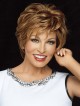 Classic Raquel Welch Wavy Lace Front Synthetic Short Wigs