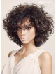 Fabulous Best Shoulder Length Curly Capless Synthetic Hair Wigs