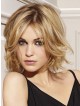New Arrival Human Hair Short Wavy Lace Front Women Wig Fast Ship