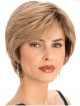 New Arrival Ladies Short Straight Human Hair Wig With Bangs