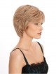 New Arrival Ladies Short Straight Human Hair Wig With Bangs