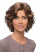 New Design Best Short Human Hair Curly Wig for Hair Loss