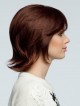 Nice Short Straight Human Hair With Side Bangs New Arrival