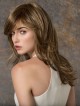 Layered Lace Front Mono Top Straight Human Hair Wig