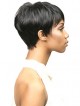Classic Synthetic Cropped Straight Capless Hair Wig Hot Sale