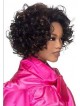 Lace Front African Curly Hair Wig