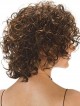 Popular Curly Heat Friendly Synthetic Hair Wig
