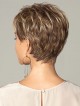Natural Look Synthetic Cropped Straight Pixie Cut  Capless Hair Petite Wigs