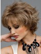 Beautiful Short Wavy Synthetic Hair Wig For Women