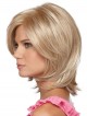 Chin Length Straight Synthetic Hair Wigs For Women
