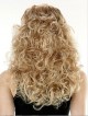 Hot Sale Synthetic Long Curly Hair Capless Wig For Young Women