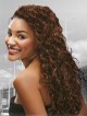 Long Curly Lace Front Mono Top Wig
