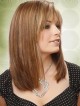 Best Quality Shoulder Length Layered Natural Hair Wigs Lace Front