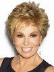 Raquel Welch Cropped Wavy Synthetic Capless Wig