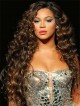 Best Deep Wavy Lace Front Monofilament Long Hair Celebrity Wigs