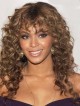 Long Curly Wigs With Bangs Capless Hair Wigs