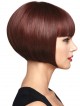 Pretty Bob Synthetic Straight Women Wig For Young Lady