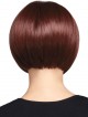 Pretty Bob Synthetic Straight Women Wig For Young Lady