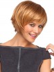 Modern Capless Short Synthetic Wig With Bangs For Women