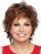 Raquel Welch Cropped Short Layered Synthetic Wig