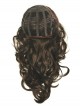 High Quality Long Wavy Remy Human Hair 3/4 Wigs