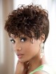 Wavy Cropped New Synthetic Wigs